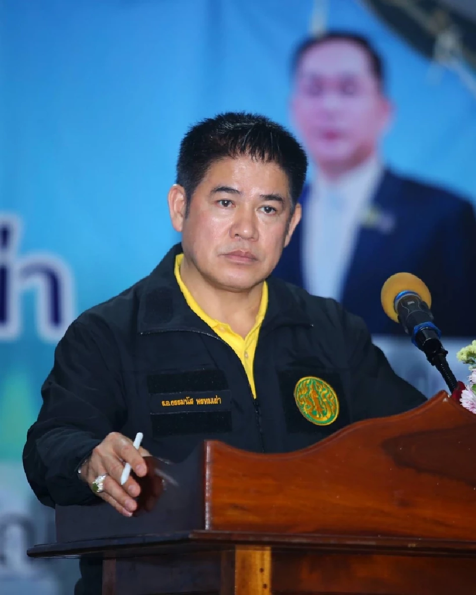 “ธรรมนัส” เร่งขยายผลกวาดล้างสินค้าเถื่อน ลั่นเห็นผลใน 100 วัน