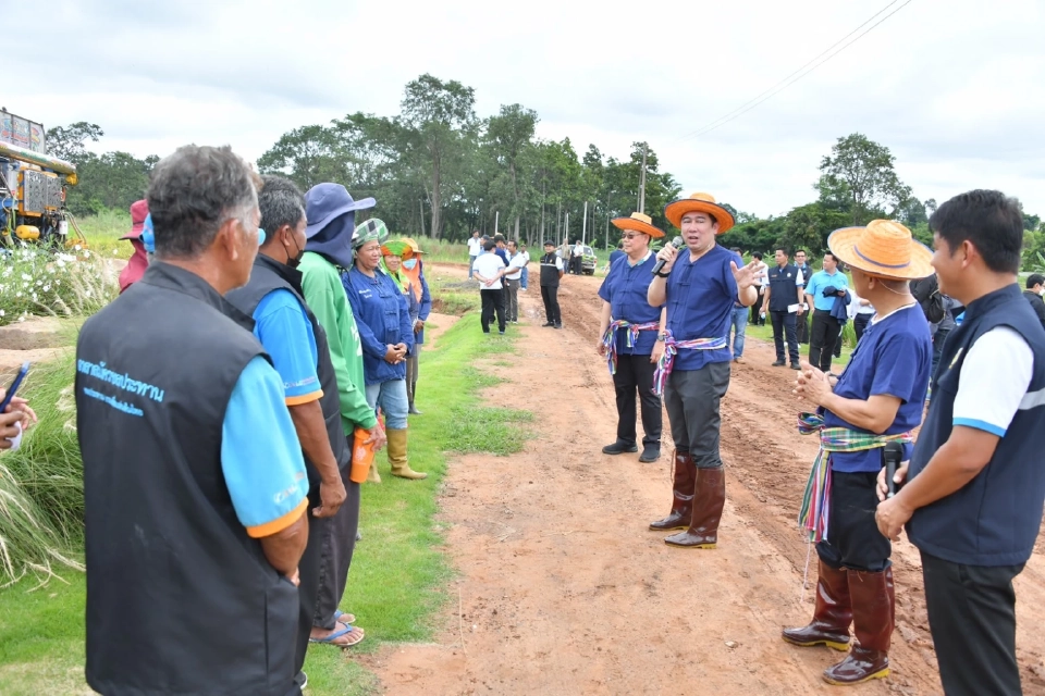 กรมชลฯ รุกขับเคลื่อน SMART FARM นำร่องเทคโนโลยีบริหารจัดการน้ำ