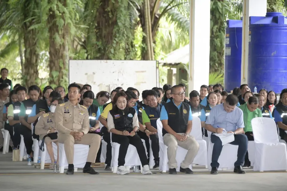 กรมชลฯ ผุดอ่างเก็บน้ำคลองลำรูใหญ่ เพิ่มน้ำต้นทุนแก่ชาวพังงา