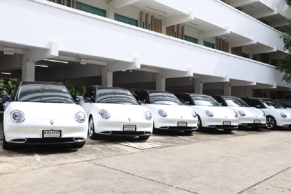 จุฬาลงกรณ์มหาวิทยาลัย  สั่งซื้อ EV ล็อตใหม่