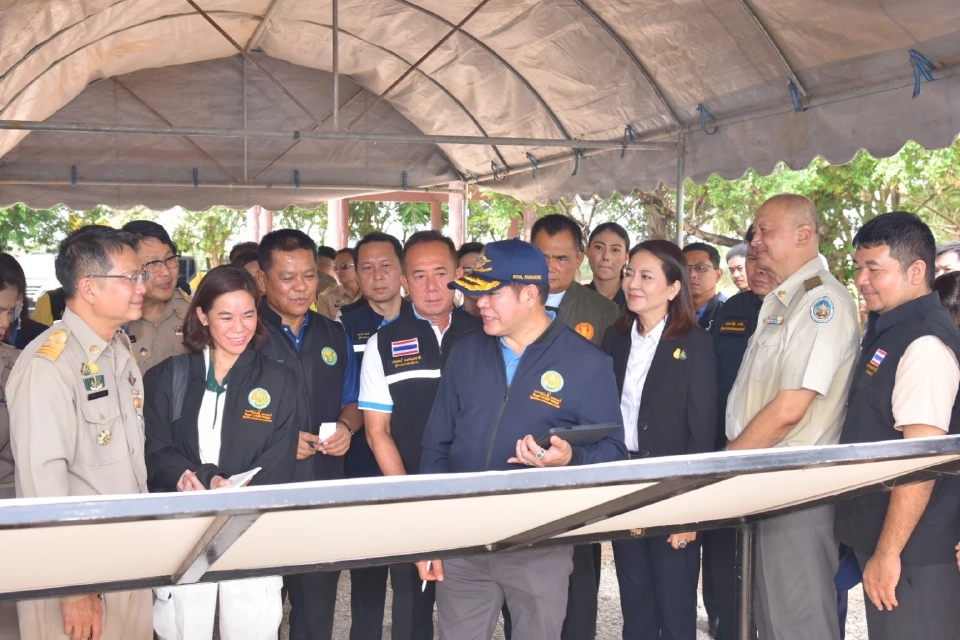 ธรรมนัส เร่งแผนพัฒนาบึงบอระเพ็ด เพื่อประโยชน์เกษตรกรชาวนครสวรรค์