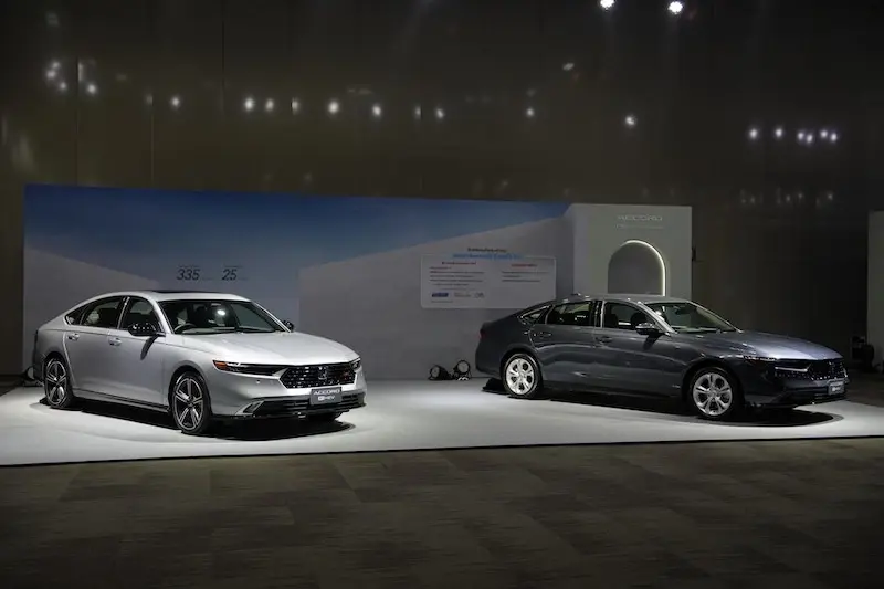 All new Honda Accord 2023 