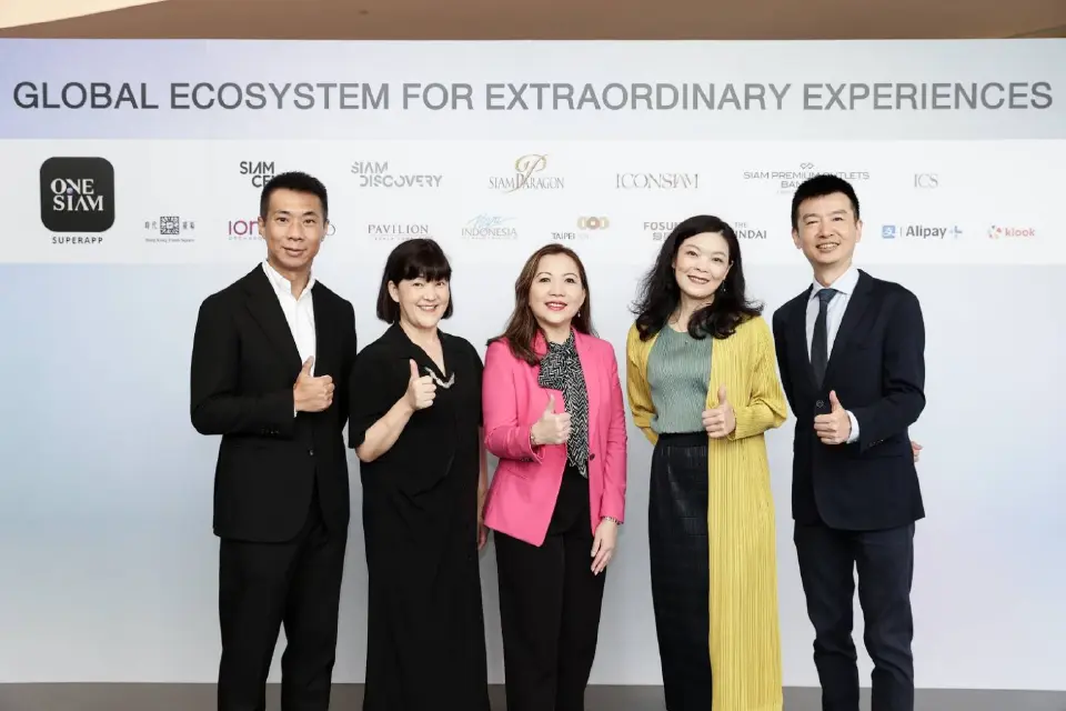 พันธมิตรยักษ์ใหญ่ระดับโลกมั่นใจสยามพารากอนและประเทศไทย เดินหน้าร่วมขยายโกลบอล อีโคซิสเต็ม