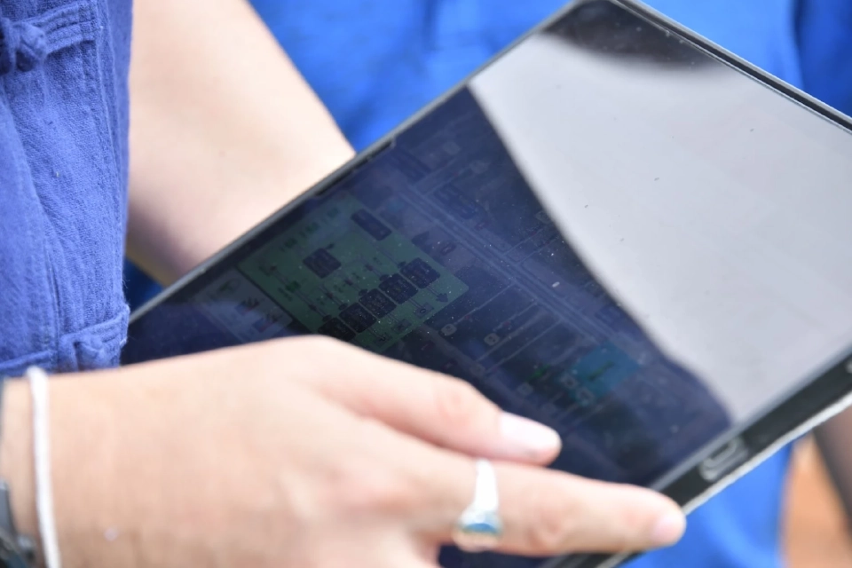 กรมชลฯ รุกขับเคลื่อน SMART FARM นำร่องเทคโนโลยีบริหารจัดการน้ำ