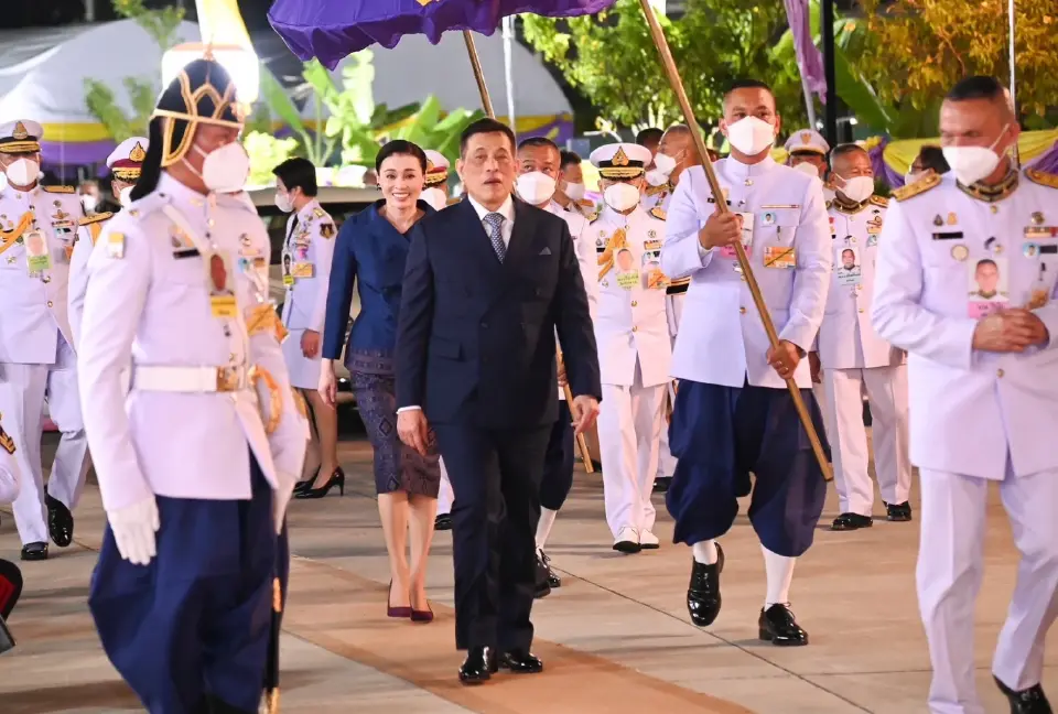 "ในหลวง-พระราชินี" ทรงเปิดไทยแลนด์ อินเตอร์เนชันแนล ไอซ์ ฮอกกี้ อารีนา เชียงใหม่