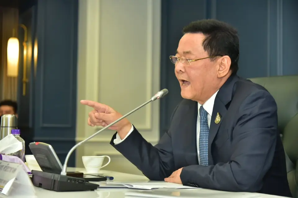 รมช.พณ.นภินทร ถก 12 สถาบันการเงิน ดัน SMEs ไทยโต 40% ของ GDP
