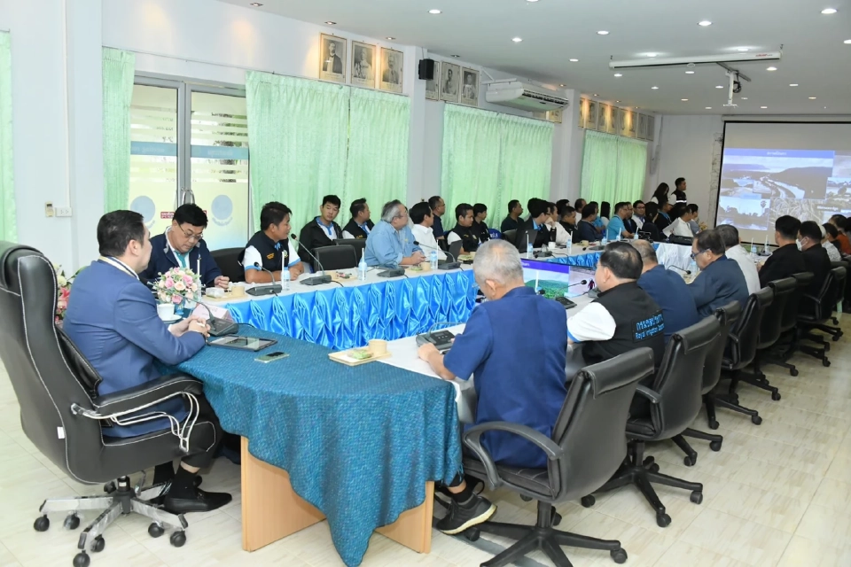 กรมชลฯ รุกขับเคลื่อน SMART FARM นำร่องเทคโนโลยีบริหารจัดการน้ำ