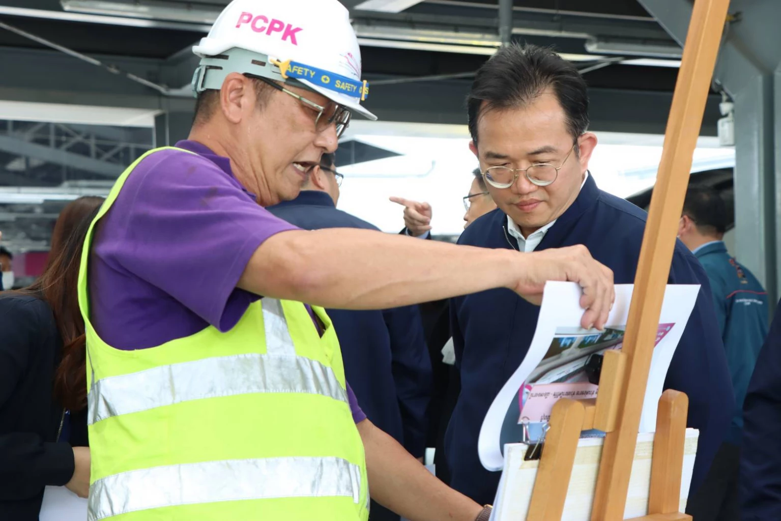 ข่าวดี  “รถไฟฟ้าสายสีชมพู” เปิดให้บริการ 18 ธ.ค.นี้