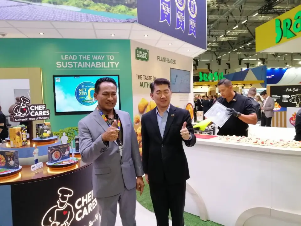 เกษตรฯ ขนนวัตกรรมเกษตร เข้าร่วม “งาน Anuga 2023” ที่เยอรมนี