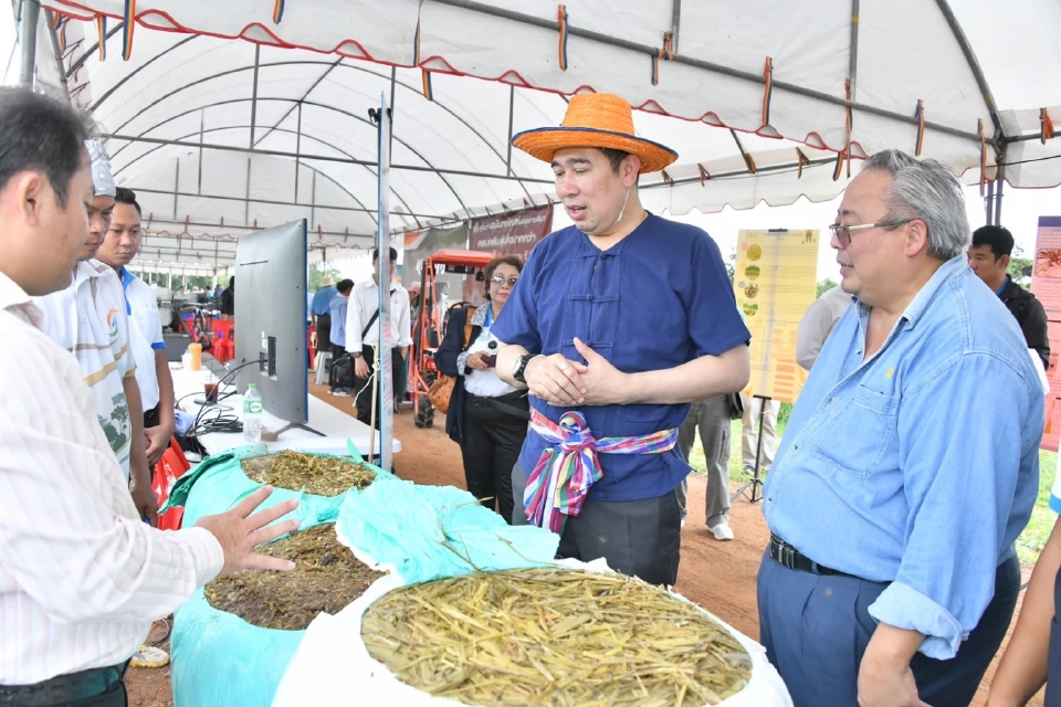 กรมชลฯ รุกขับเคลื่อน SMART FARM นำร่องเทคโนโลยีบริหารจัดการน้ำ