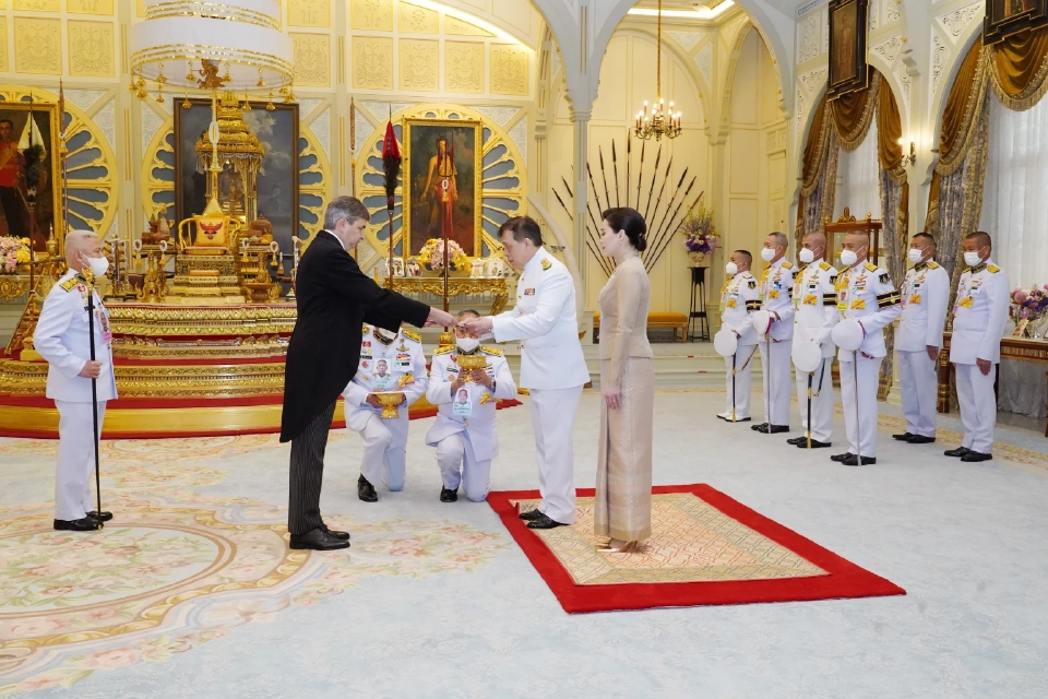 นายดาริอุส ไกดีส (Mr. Darius  Gaidys) 