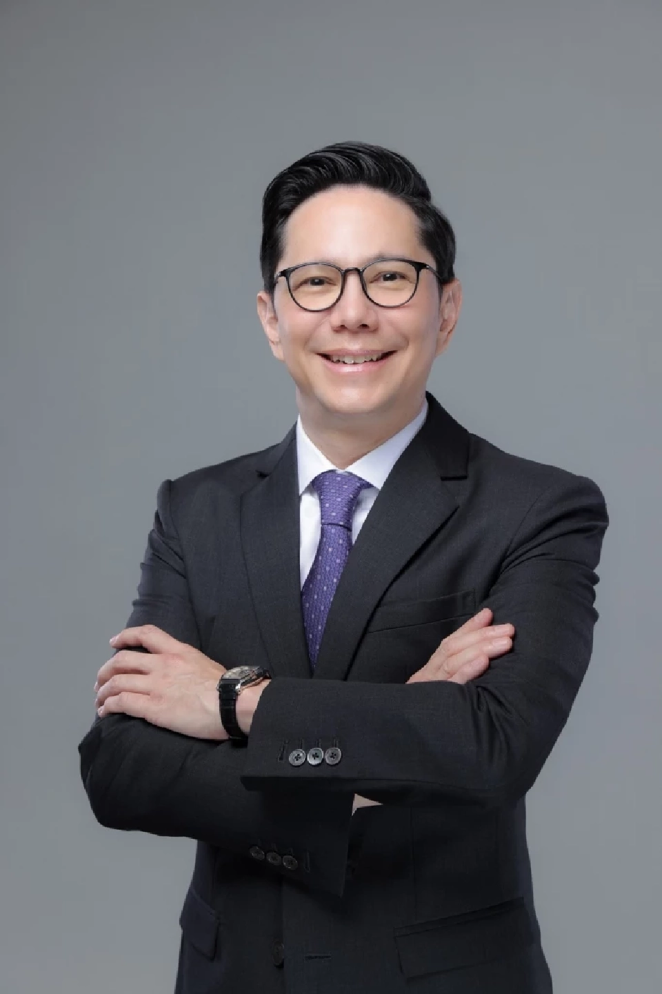 นายกฤษณ์ จันทโนทก ประธานเจ้าหน้าที่บริหาร ธนาคาร ไทยพาณิชย์ จำกัด(มหาชน)