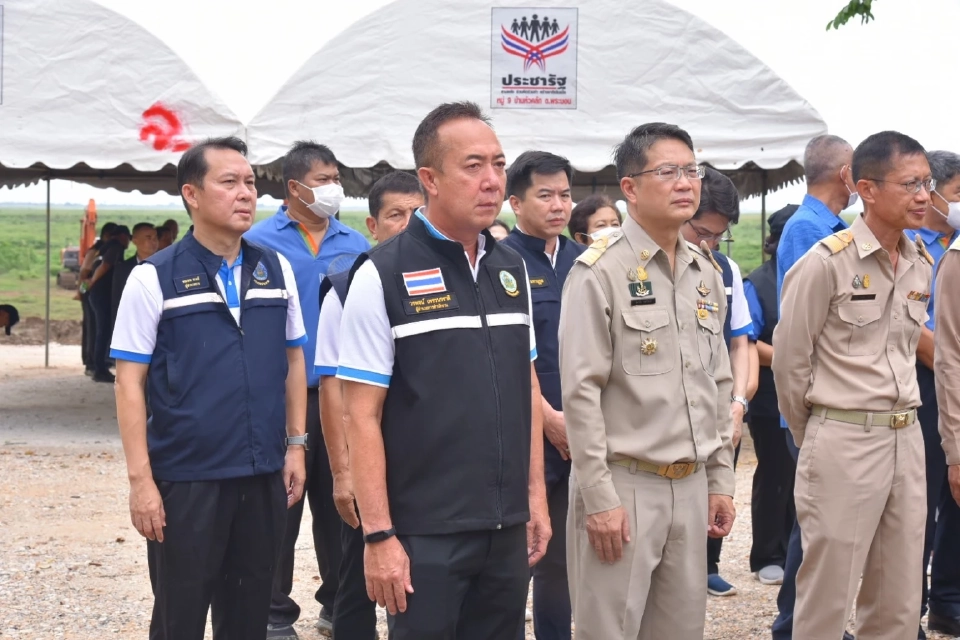 ธรรมนัส เร่งแผนพัฒนาบึงบอระเพ็ด เพื่อประโยชน์เกษตรกรชาวนครสวรรค์