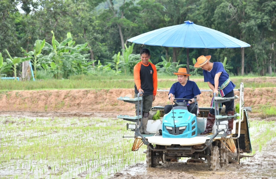 กรมชลฯ รุกขับเคลื่อน SMART FARM นำร่องเทคโนโลยีบริหารจัดการน้ำ