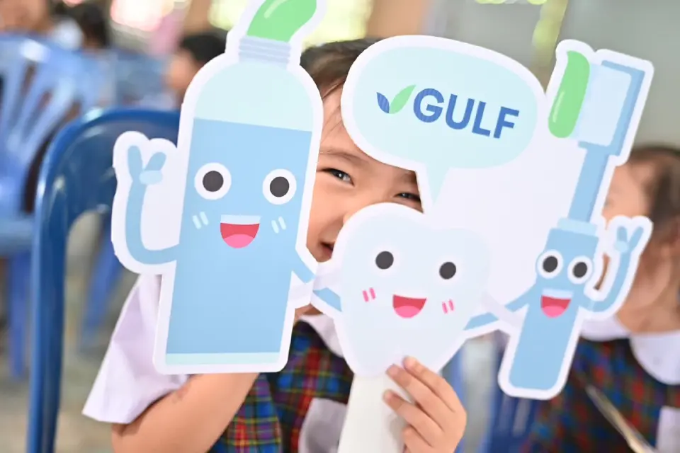‘กัลฟ์’ ส่งความสุขท้ายปี ผ่านโครงการ “GULF Sparks Smiles ปี 3”