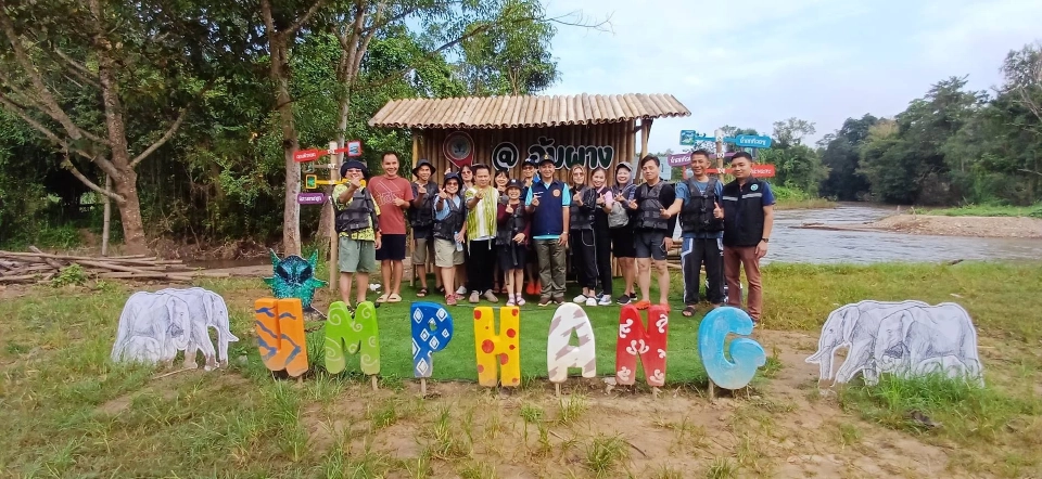 นักท่องเที่ยวแห่ล่องแพ ชม"น้ำตกทีลอซู" รายได้สะพัด 10 ล้าน