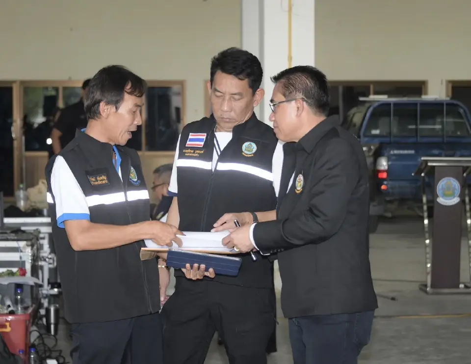 กรมชลฯ ผุดอ่างเก็บน้ำคลองลำรูใหญ่ เพิ่มน้ำต้นทุนแก่ชาวพังงา