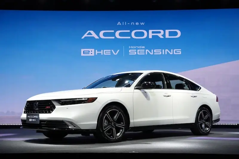 All new Honda Accord 2023 