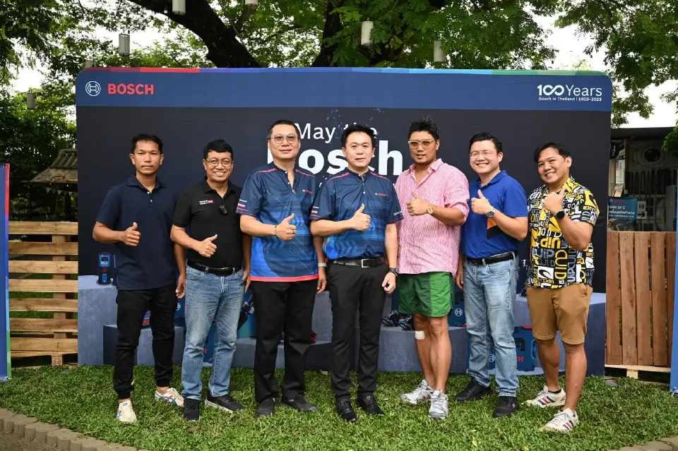 “บ๊อช” จัดงาน Bosch Users Days กระตุ้นยอดขายปลายปี