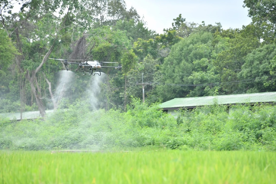 กรมชลฯ รุกขับเคลื่อน SMART FARM นำร่องเทคโนโลยีบริหารจัดการน้ำ