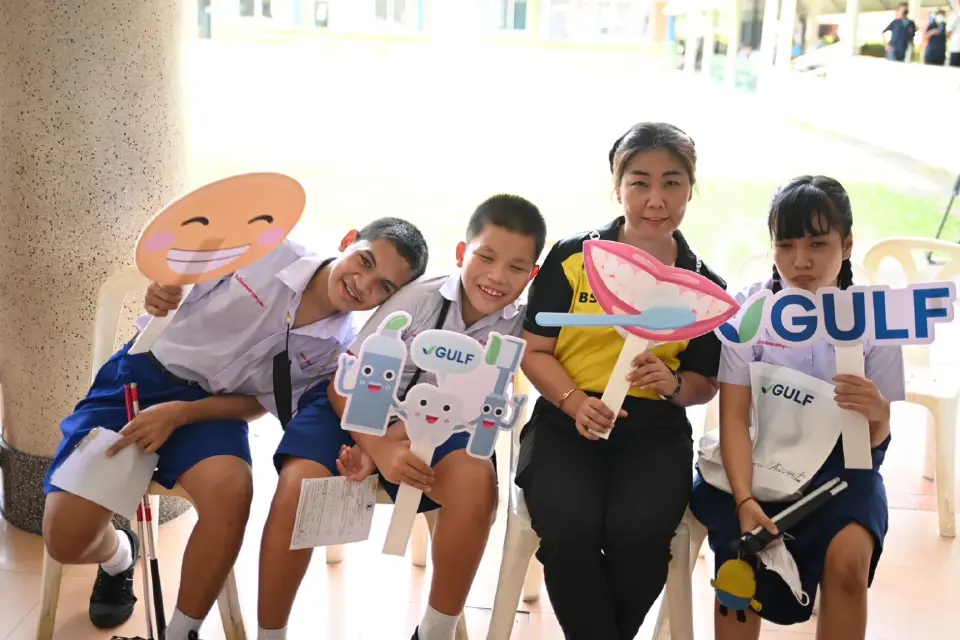 ‘กัลฟ์’ ส่งความสุขท้ายปี ผ่านโครงการ “GULF Sparks Smiles ปี 3”