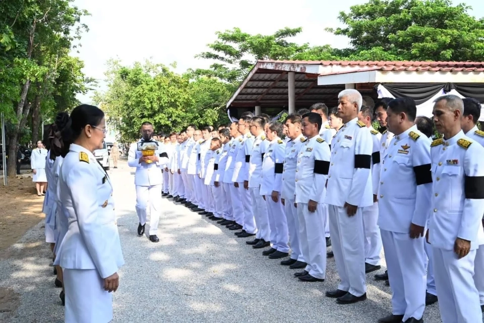 "รมว.เกษตร" เป็นประธานพิธี "พระราชทานเพลิงศพ" หัวหน้าด่านเพชรบูรณ์