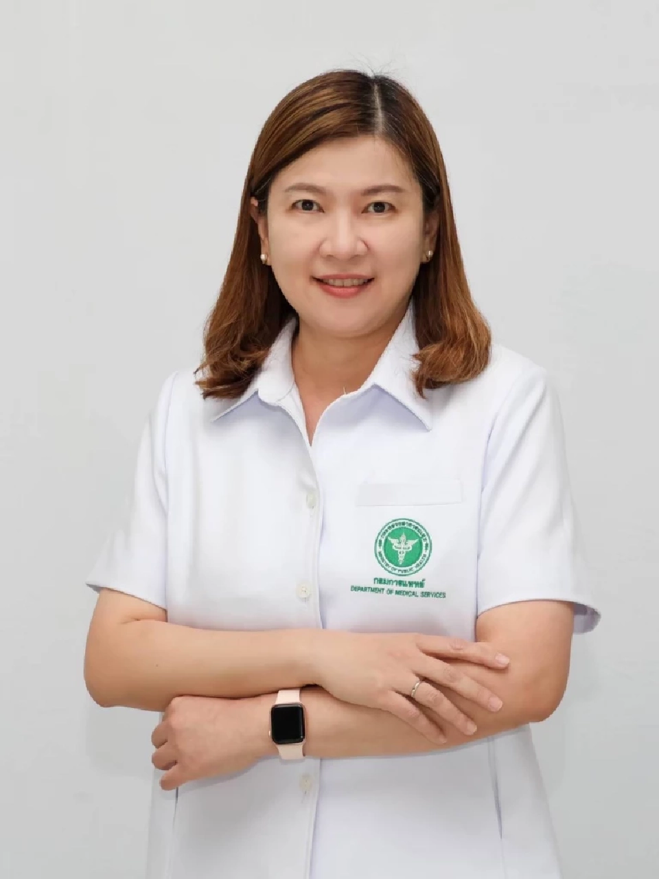 ทันตแพทย์หญิง ดร.สุมนา ผู้อำนวยการสถาบันทันตกรรม