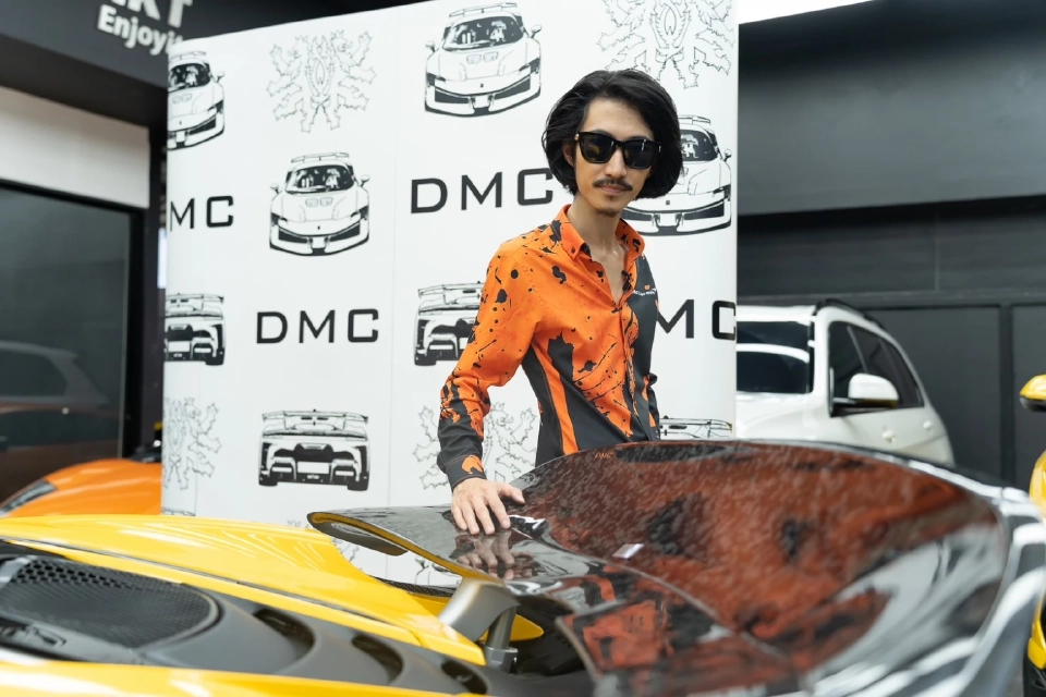 “มาวิน ธนะปรีดากุล” ตัวแทนผู้นำเข้า DMC Thailand อย่างเป็นทางการ