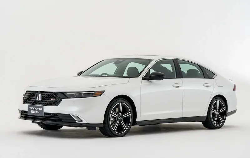 All new Honda Accord 2023 