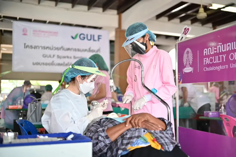 ‘กัลฟ์’ ส่งความสุขท้ายปี ผ่านโครงการ “GULF Sparks Smiles ปี 3”