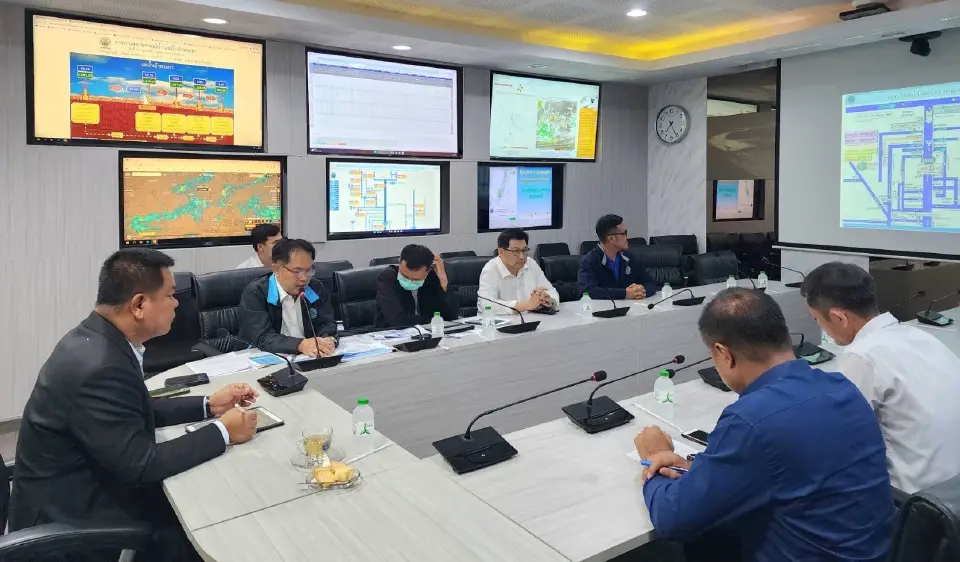 ผู้ตรวจกระทรวงเกษตรฯ ติดตามสถานการณ์น้ำลุ่มน้ำเจ้าพระยา