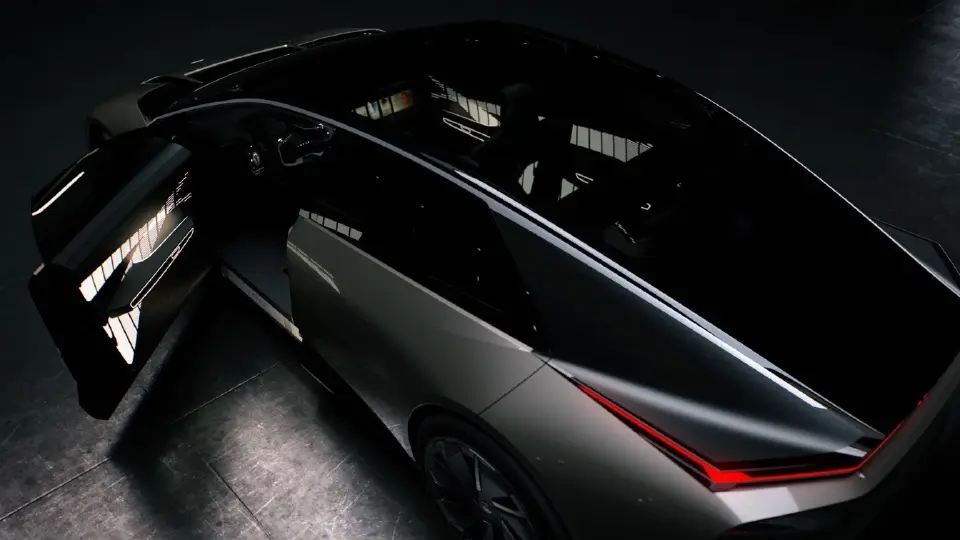 เลกซัส เปิดตัว LF-ZC คอนเซปต์รถยนต์ BEV ในงาน JAPAN MOBILITY SHOW 2023