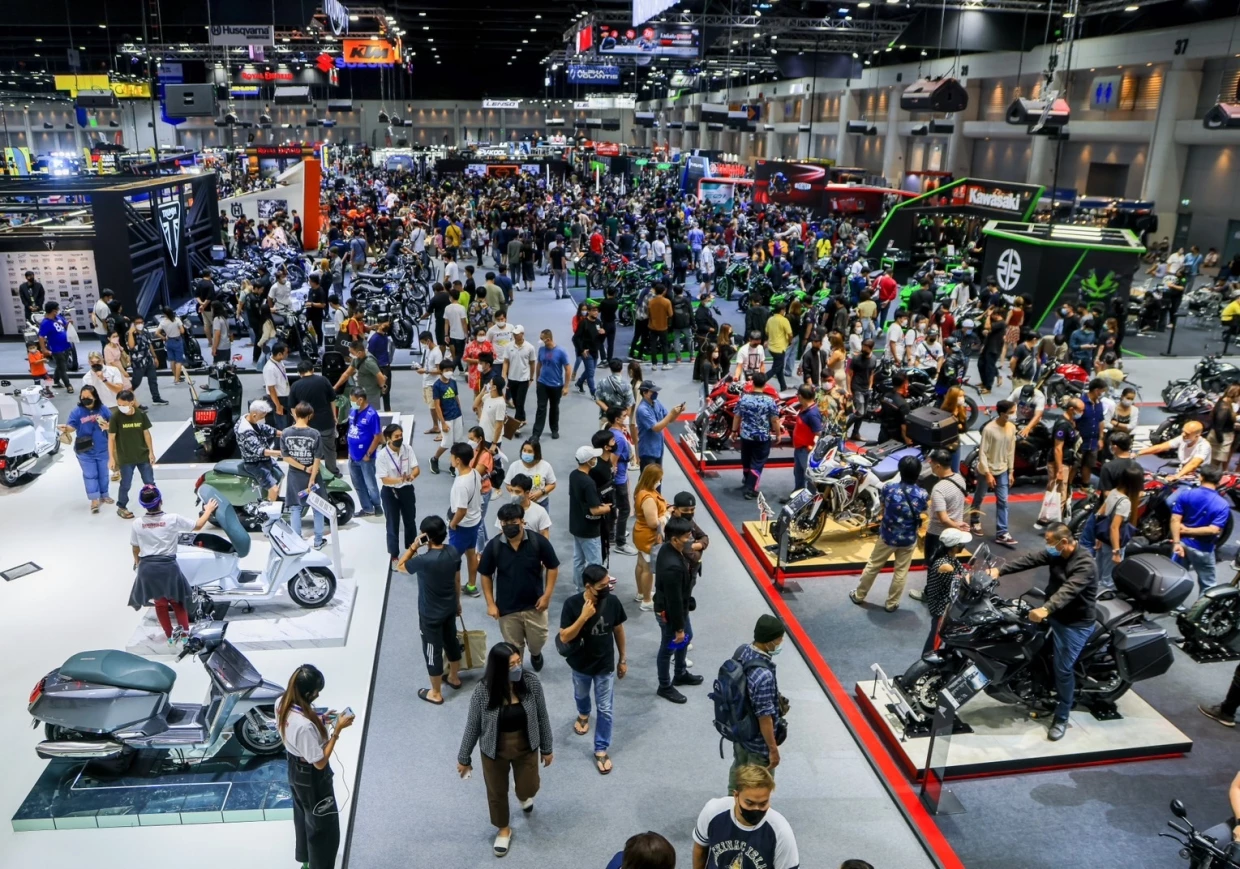 "MOTOR EXPO 2023 "ค่ายรถ 40 แบรนด์ จักรยานยนต์ 23 แบรนด์ เข้าร่วมงาน