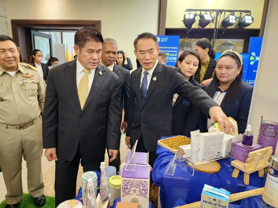 “ธรรมนัส” ปลุกงานวิจัย ดันเกษตรไทยรุกตลาดสากล