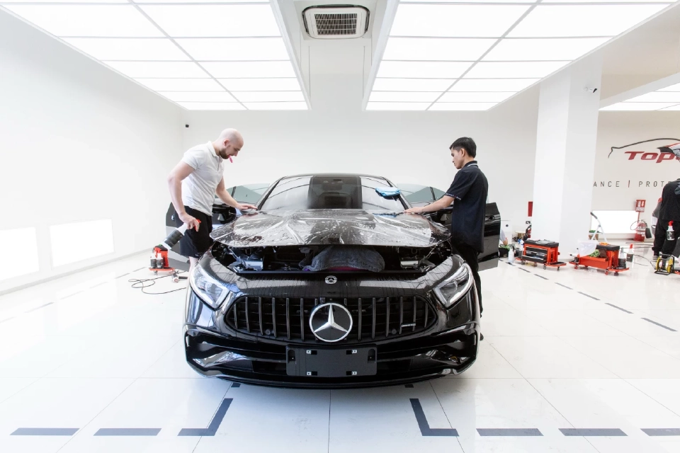 ทีทีซี มอเตอร์ ขยายธุรกิจ คาร์ ดีเทลลิ่ง เปิดตัวแบรนด์โทพาซ