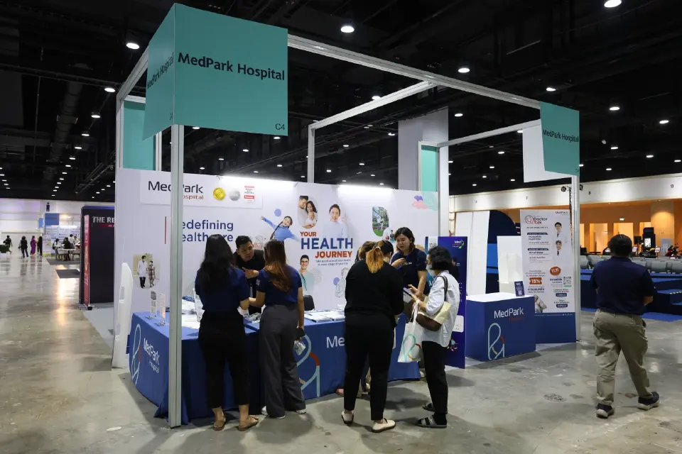 Health & Wealth Expo 2023 มหกรรมสินค้าและความรู้ เพื่อความสุขและมั่งคั่ง