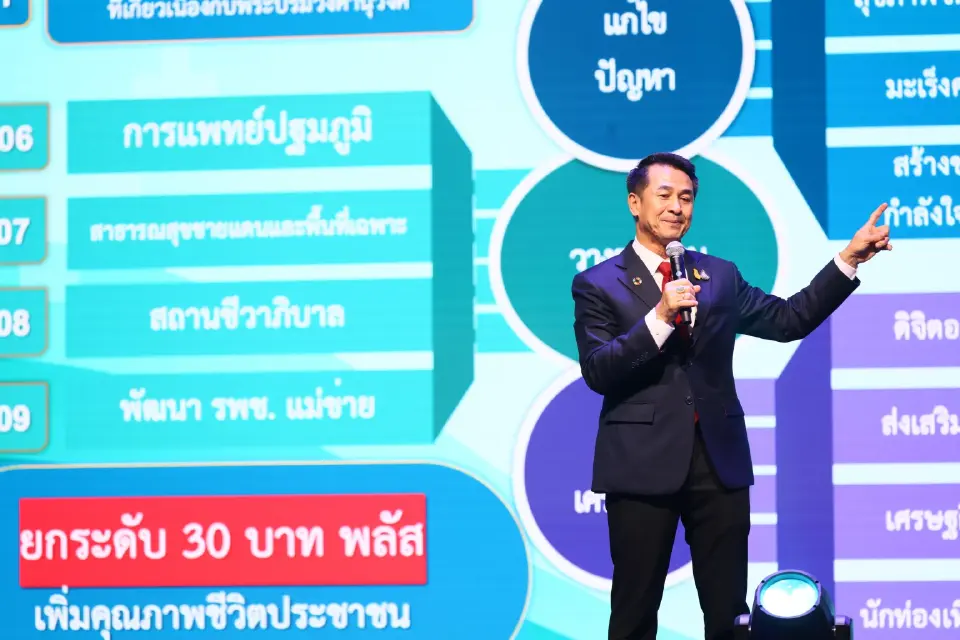 Health & Wealth Expo 2023 มหกรรมสินค้าและความรู้ เพื่อความสุขและมั่งคั่ง