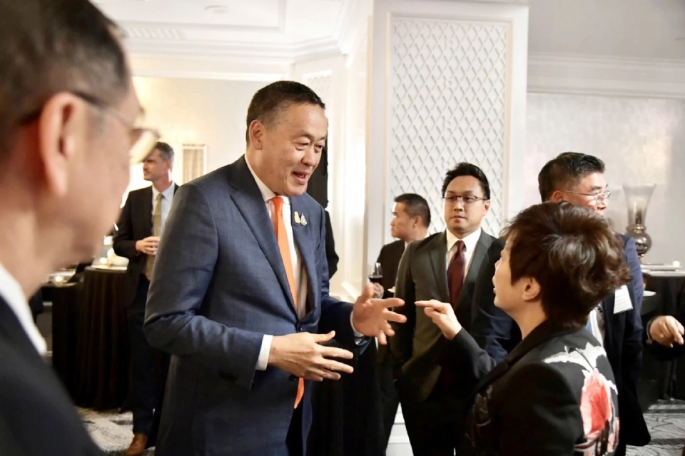 นายเศรษฐา ทวีสิน นายกรัฐมนตรีและรมว.คลัง