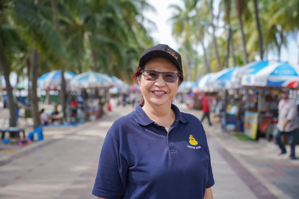 ผศ.ดร.เกศรา สุกเพชร อาจารย์สาขาอุตสาหกรรมบริการและการท่องเที่ยว คณะจัดการท่องเที่ยว นิด้า หัวหน้าโครงการฯ