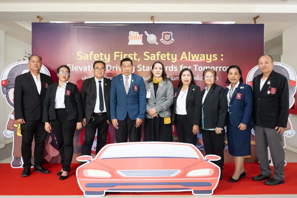 สตช.-สสส. เสวนา เส้นทางสู่ความปลอดภัย ยกระดับมาตรฐานการขับขี่เพื่ออนาคต