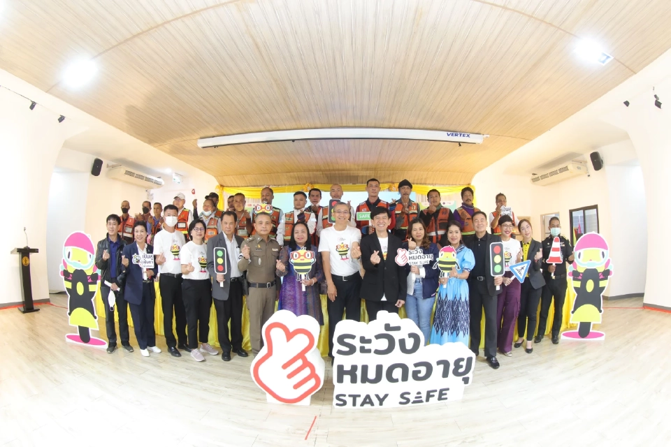 ดันสาทร ถนนปลอดอุบัติเหตุ สสส.-กทม. หนุนเครือข่าย เป็นหูเป็นตาเพื่อสังคม