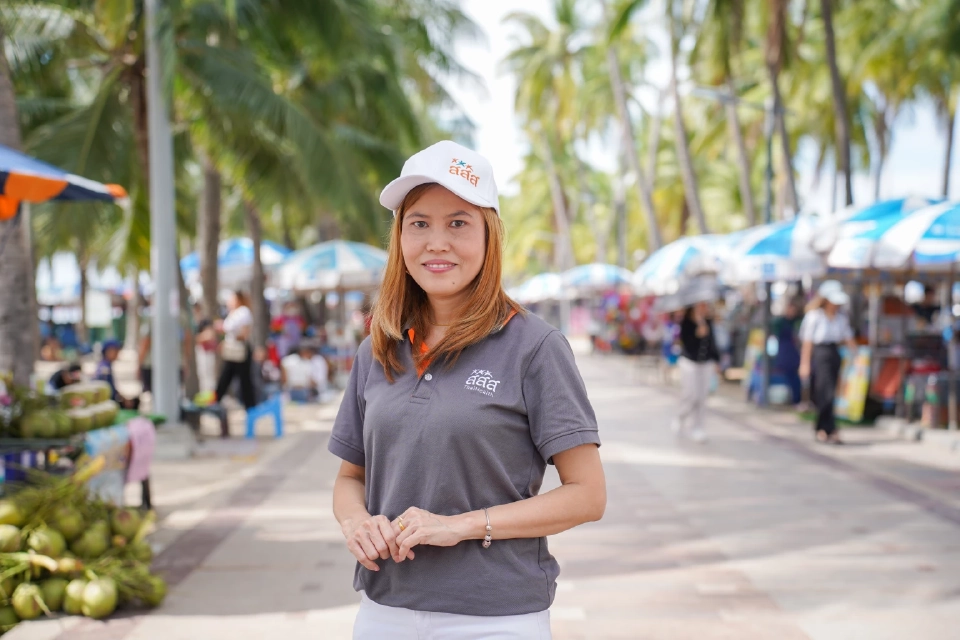 นางสาวรุ่งอรุณ ลิ้มฬหะภัณ ผู้อำนวยการสำนักสนับสนุนการควบคุมปัจจัยเสี่ยงหลัก สสส.