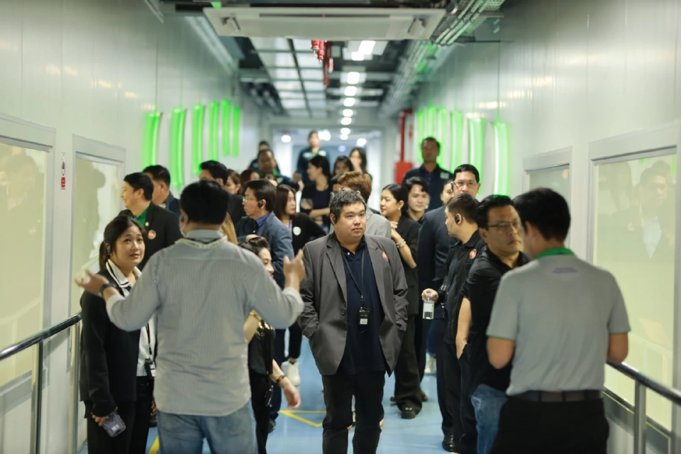 'อมิตา เทคโนโลยี (ประเทศไทย)' เปิดโรงงานต้อนรับผู้เข้าอบรมหลักสูตร WOW รุ่น 3