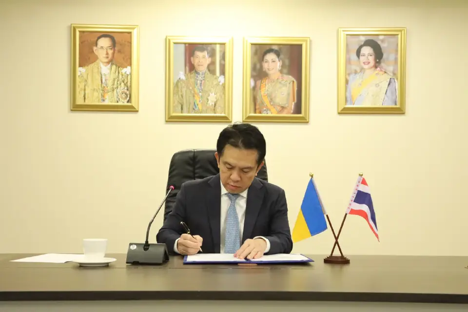 GISTDA จับมือยูเครน ลงนามร่วมผลักดันเทคโนโลยีอวกาศ