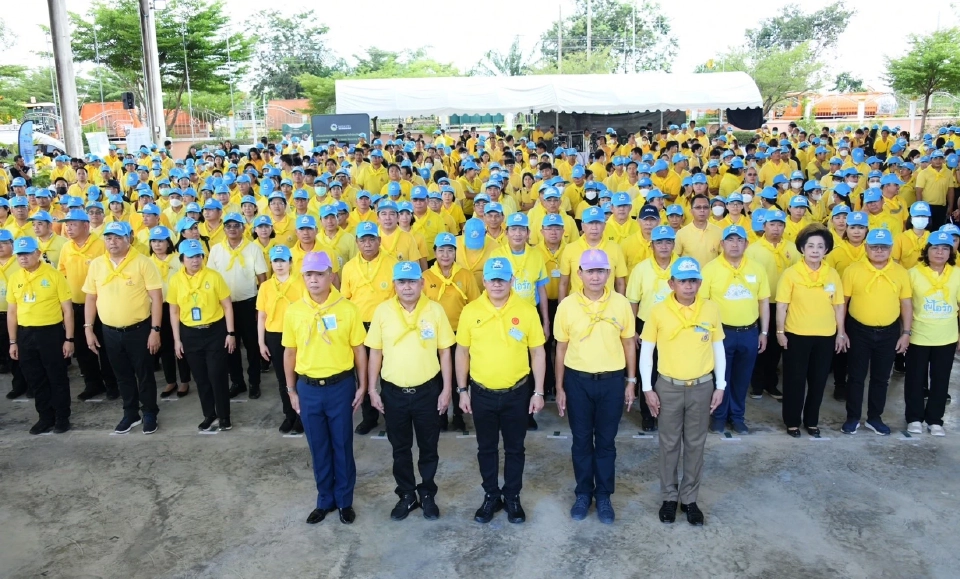 กรมชลฯ Kick off กำจัดผักตบชวา 17 จุดทั่วประเทศ