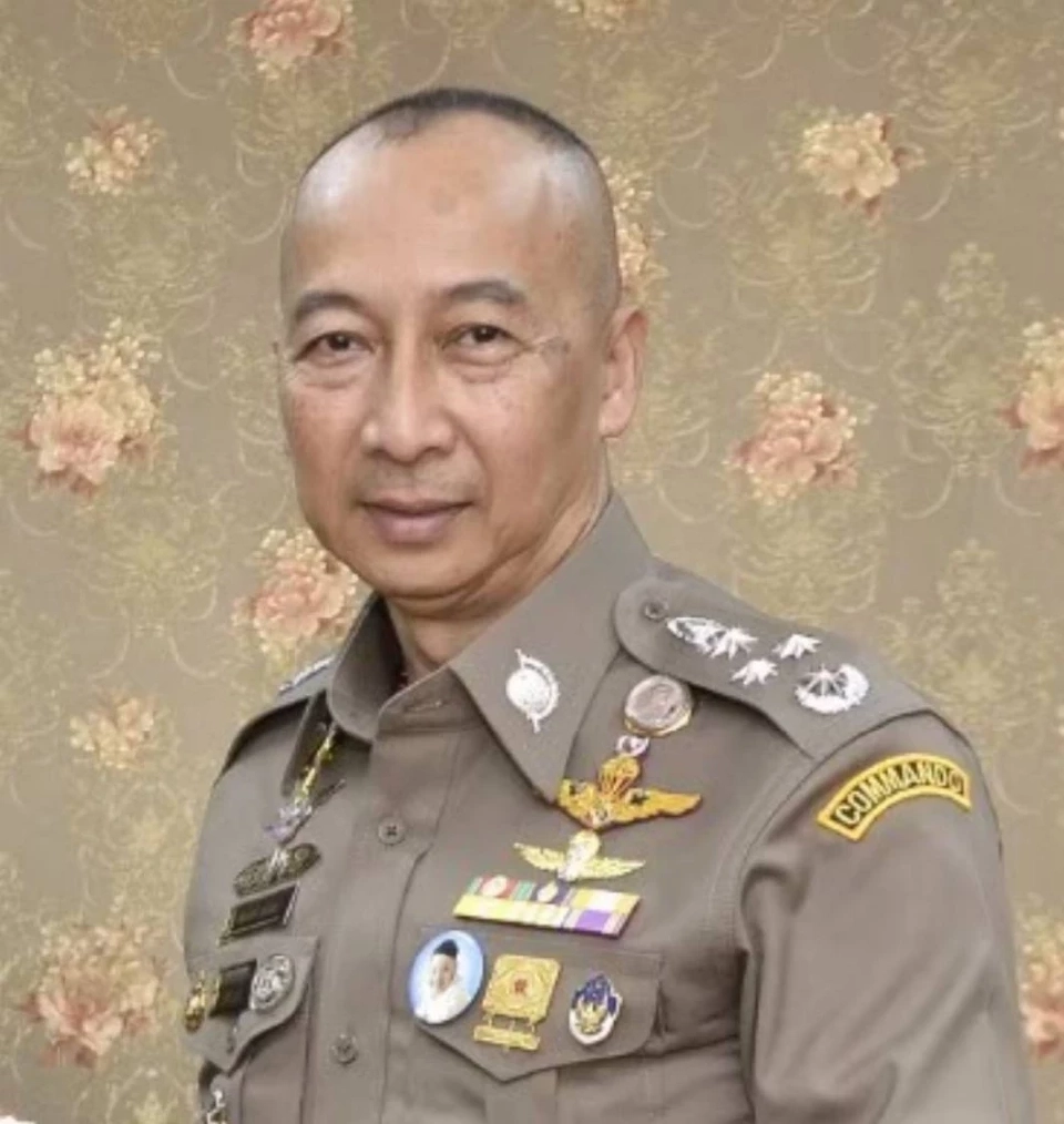 พล.ต.อ.ต่อศักดิ์ สุขวิมล ผู้บัญชาการตำรวจแห่งชาติ