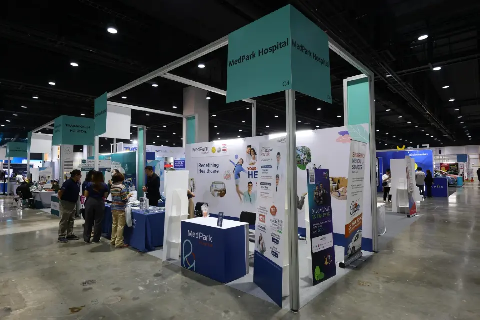 Health & Wealth Expo 2023 มหกรรมสินค้าและความรู้ เพื่อความสุขและมั่งคั่ง