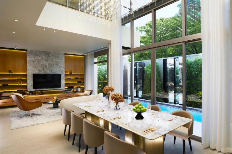 การออกแบบตกแต่งภายในมุมบ้าน