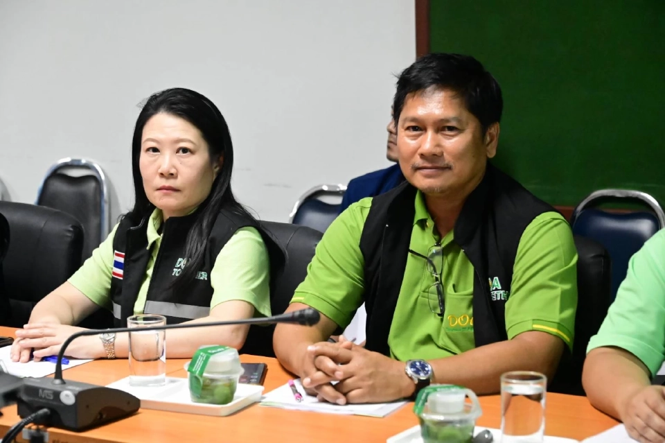 2 อธิบดี ลุย GAP Modify Trace Back ตรวจสอบย้อนกลับการเผาในพื้นที่