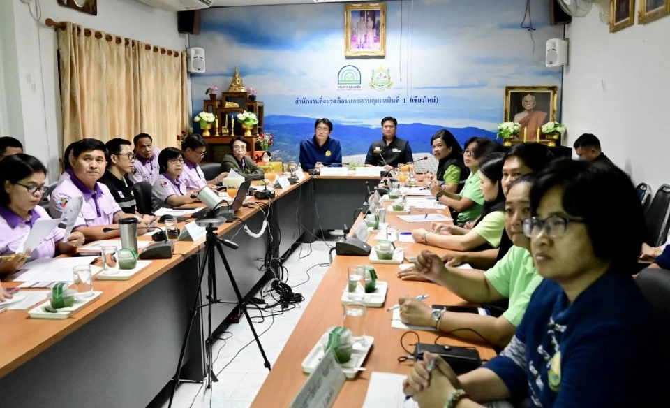 2 อธิบดี ลุย GAP Modify Trace Back ตรวจสอบย้อนกลับการเผาในพื้นที่